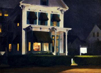 Edward Hopper : Rooms For Tourists
